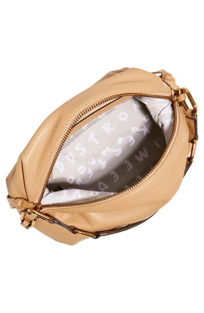 Aimee Kestenberg Dumpling Leather Top Handle Bag In Camel