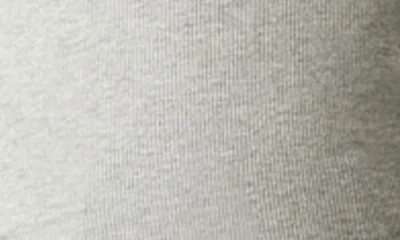 Michael Stars Blanche Ruched Side Top In Heather Grey