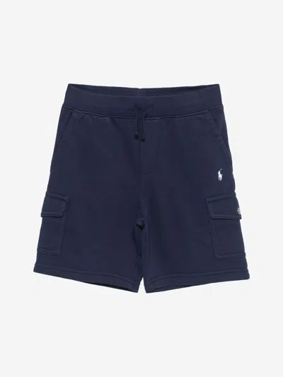 Polo Ralph Lauren Ralph Lauren Boys Cargo Shorts In Blue