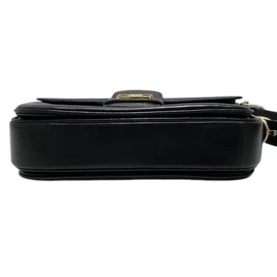Pre-owned Celine Black Leather Shoulder Bag ()