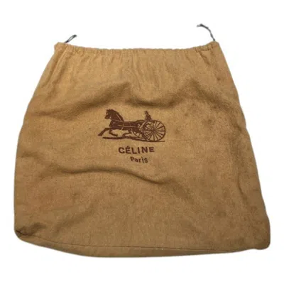 Pre-owned Celine Black Leather Shoulder Bag ()