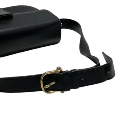 Pre-owned Celine Black Leather Shoulder Bag ()