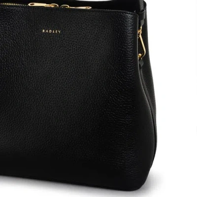Radley London Dukes Place Medium Compartment Crossbody Bag In Black
