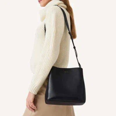 Radley London Dukes Place Medium Compartment Crossbody Bag In Black