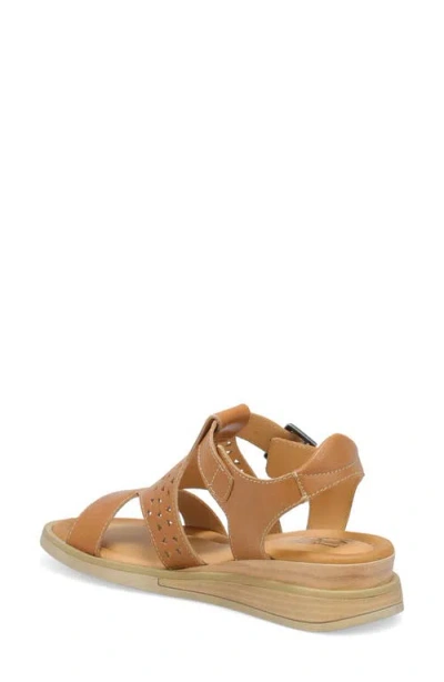 Miz Mooz Chessy Sandal In Brandy