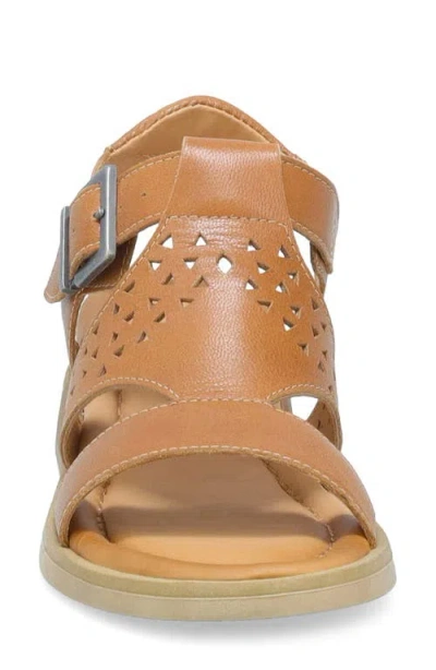 Miz Mooz Chessy Sandal In Brandy