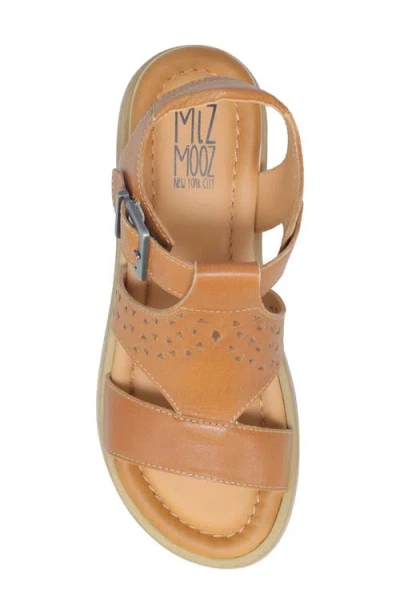 Miz Mooz Chessy Sandal In Brandy
