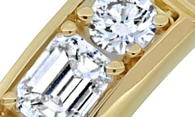 Bony Levy Maya Mixed Diamond Stacking Ring In Gold