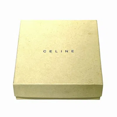 Pre-owned Celine Brown Pvc Leather Wallet (bi-fold) ()