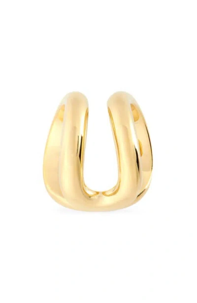 Lie Studio Lié Studio The Alma Ring In Gold