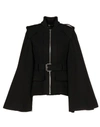 ALEXANDER MCQUEEN Belted coats,41664867QH 2