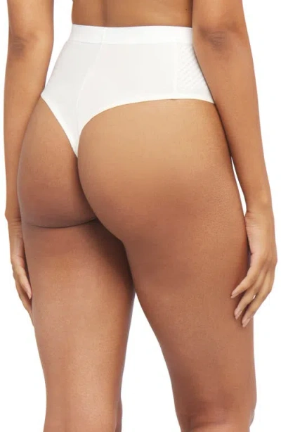 Spanx Shaping Briefs Linen In Powder