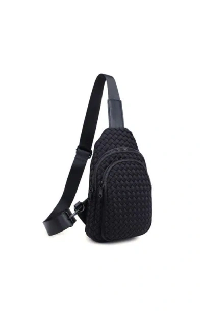 Sol And Selene Beyond The Horizon In Black