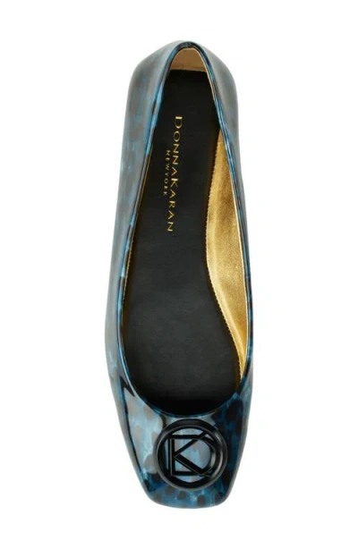Donna Karan Women's Kylee Ballet Flats In Oxide Blue
