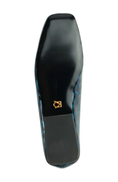 Donna Karan Women's Kylee Ballet Flats In Oxide Blue