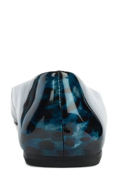 Donna Karan Women's Kylee Ballet Flats In Oxide Blue