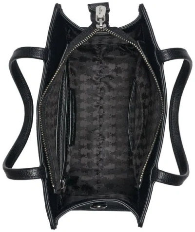 Karl Lagerfeld Paris Maybelle Satchel In Black