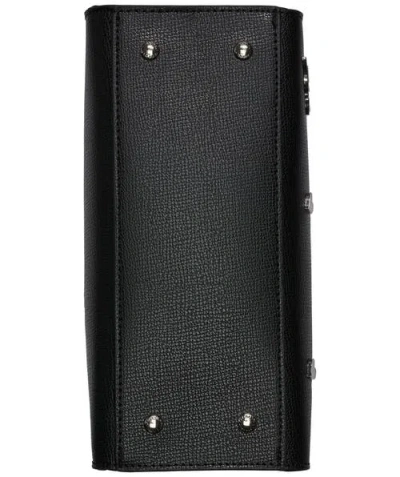 Karl Lagerfeld Paris Maybelle Satchel In Black