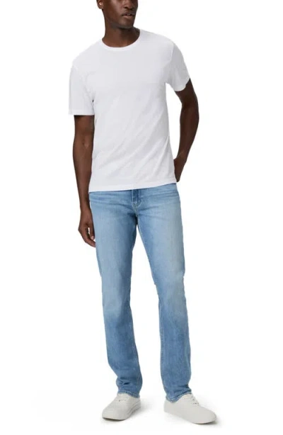 Paige Mens Espinosa Federal Slim Straight-leg Stretch-denim Jeans In Emberton