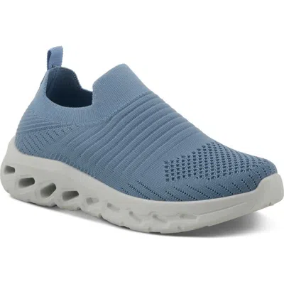 Flexus By Spring Step Scruggs Slip-on Sneaker In Blue
