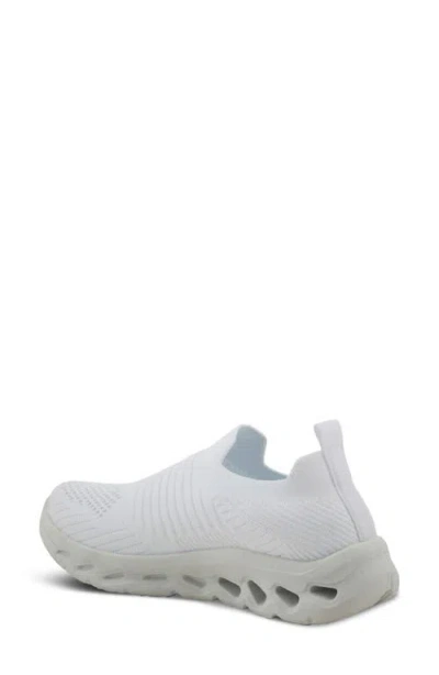 Flexus By Spring Step Scruggs Slip-on Sneaker In White