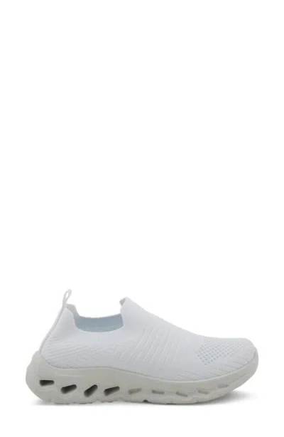 Flexus By Spring Step Scruggs Slip-on Sneaker In White