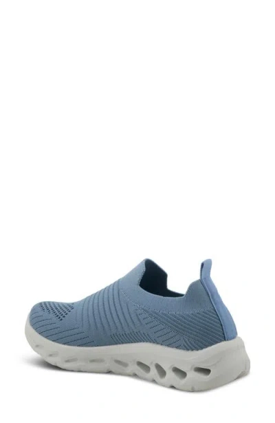 Flexus By Spring Step Scruggs Slip-on Sneaker In Blue