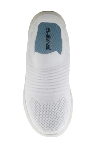 Flexus By Spring Step Scruggs Slip-on Sneaker In White