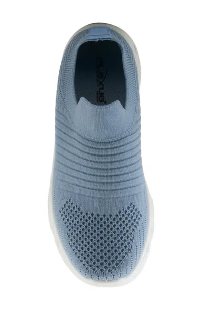 Flexus By Spring Step Scruggs Slip-on Sneaker In Blue