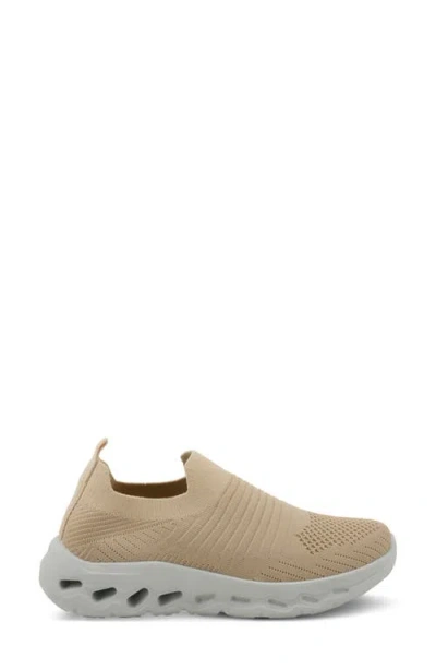 Flexus By Spring Step Scruggs Slip-on Sneaker In Beige