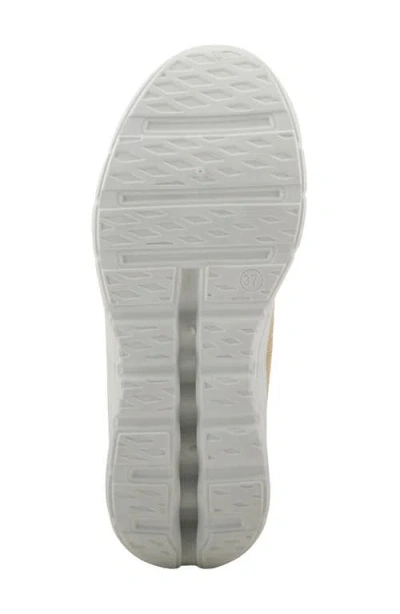 Flexus By Spring Step Scruggs Slip-on Sneaker In Beige