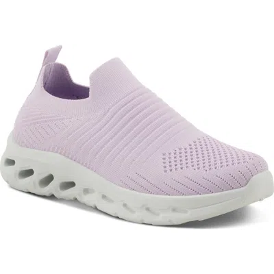 Flexus By Spring Step Scruggs Slip-on Sneaker In Lilac