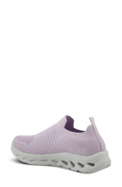Flexus By Spring Step Scruggs Slip-on Sneaker In Lilac