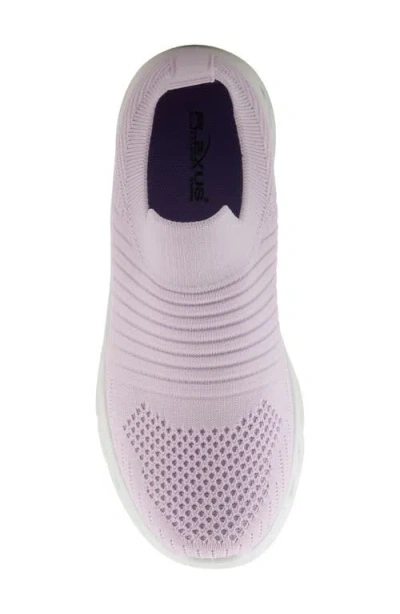 Flexus By Spring Step Scruggs Slip-on Sneaker In Lilac
