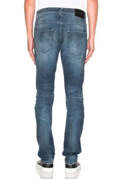 Shop Pierre Balmain Jeans In Blue Denim
