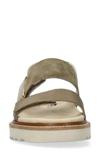 Mephisto Violane Platform Sandal In Lichen