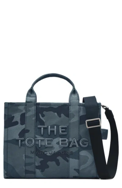Marc Jacobs The Camo Jacquard Medium Tote Bag In Multi