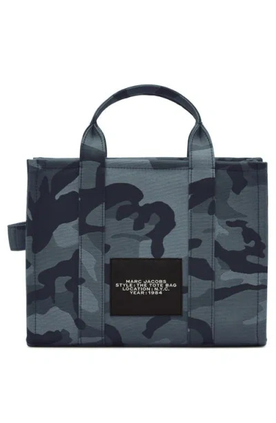 Marc Jacobs The Camo Jacquard Medium Tote Bag In Multi