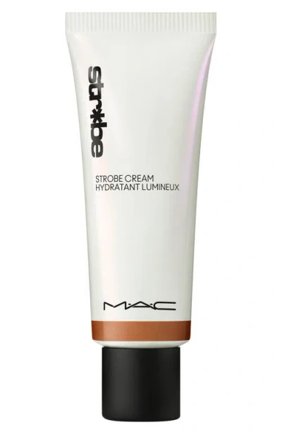 Mac Cosmetics Strobe Highlighting Moisturizer Cream In Bronzelite