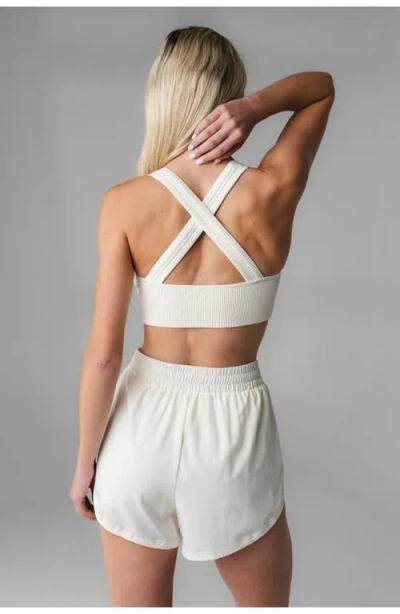 Vitality Synergy X Bra In Oat