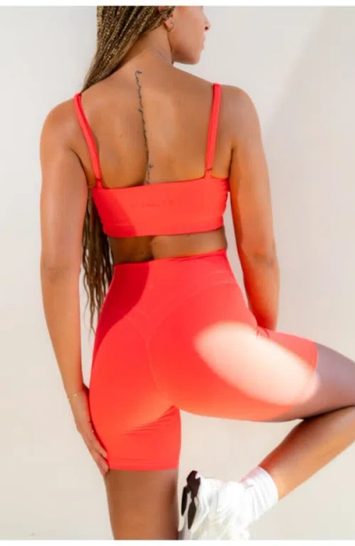 Vitality Pulse Volley Short In Neon Coral