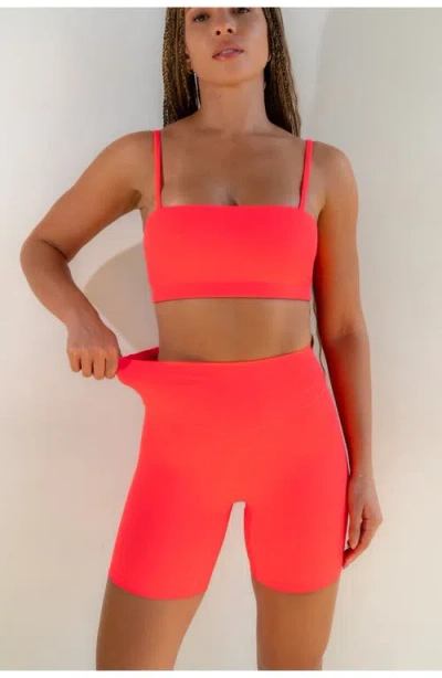 Vitality Pulse Volley Short In Neon Coral