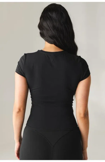 Vitality Basis Full Tee In Midnight