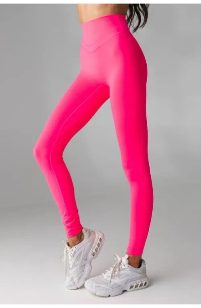 Vitality Pulse Pant In Neon Pink