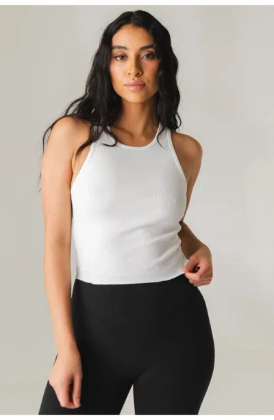 Vitality Basis Rib Full Tank In White
