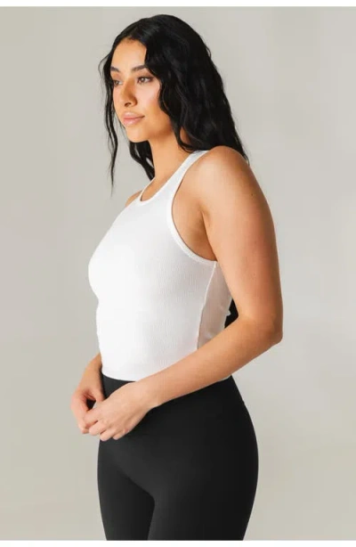 Vitality Basis Rib Full Tank In White