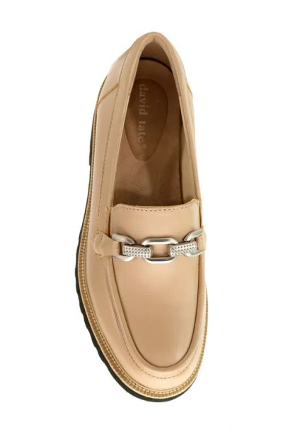 David Tate Magical Loafer In Sand