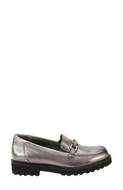 David Tate Magical Loafer In Pewter