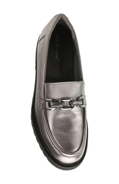 David Tate Magical Loafer In Pewter