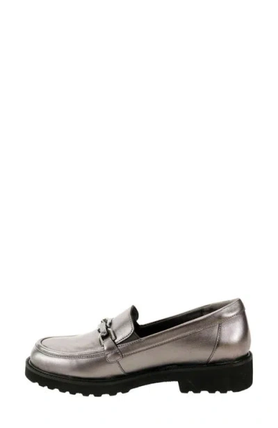 David Tate Magical Loafer In Pewter